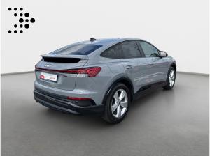 Audi Q4 e-tron Sportback 45 S-LINE*NAVI-PLUS*LED*KAMERA*AHK*OPTIK-PAKET