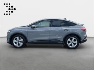 Audi Q4 e-tron Sportback 45 S-LINE*NAVI-PLUS*LED*KAMERA*AHK*OPTIK-PAKET