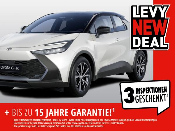 Toyota C-HR 2,0 Teamplayer +R.Kam+Sitzheizung+Navi