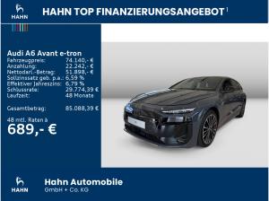 Audi A6 e-tron performance