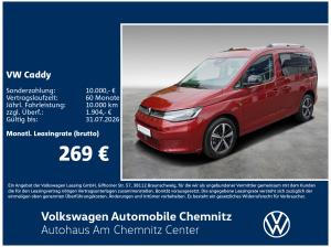 Volkswagen Caddy ENERGY 5-Sitzer 2,0 l TDI KR *WiRä*AHK*17Z
