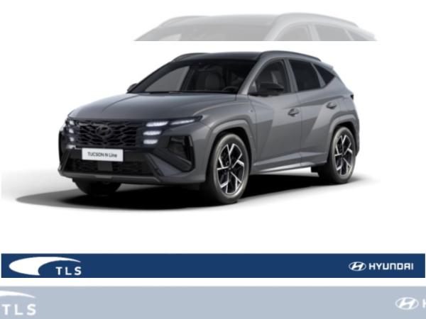 Hyundai TUCSON N-Line X *GEWERBEKRACHER* Ecotronic Grey Panorama  Automatik Head Up, Krell Sound