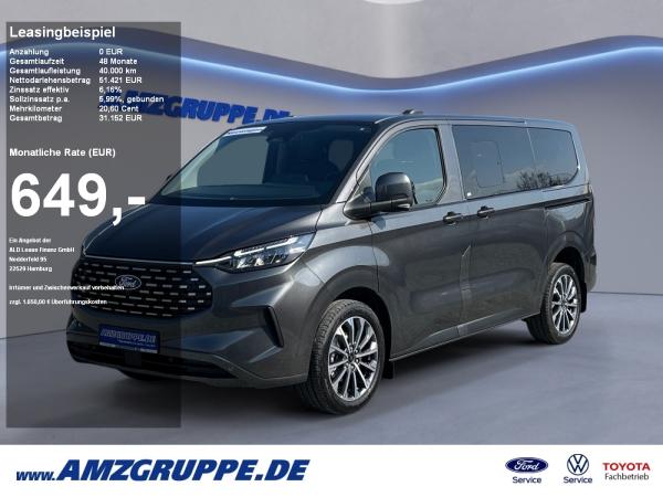 Ford Tourneo Custom L1 Titanium X Aut. 5J.*Gar. Winterpak+Kamera