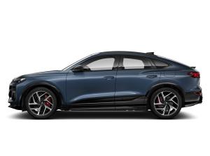 Audi SQ6 e-tron Sportback MATRIX 21 UMGEBUNGSKAMERA HEAD-UP B&O NAVI S-SITZE ACC LUFT DAB 5-J-GARANTIE