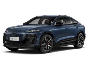 Audi SQ6 e-tron Sportback MATRIX 21 UMGEBUNGSKAMERA HEAD-UP B&O NAVI S-SITZE ACC LUFT DAB 5-J-GARANTIE