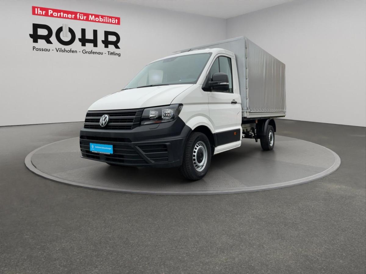 Volkswagen Crafter 35 Pritsche + Plane EK MR 2.0 TDI Front 6-Gang-Schaltgetriebe
