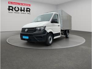 Volkswagen Crafter 35 Pritsche + Plane EK MR 2.0 TDI Front 6-Gang-Schaltgetriebe