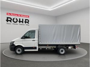 Volkswagen Crafter 35 Pritsche + Plane EK MR 2.0 TDI Front 6-Gang-Schaltgetriebe