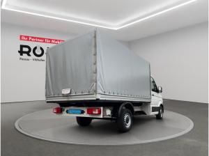 Volkswagen Crafter 35 Pritsche + Plane EK MR 2.0 TDI Front 6-Gang-Schaltgetriebe