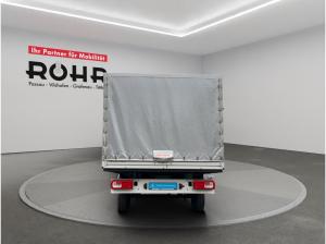 Volkswagen Crafter 35 Pritsche + Plane EK MR 2.0 TDI Front 6-Gang-Schaltgetriebe