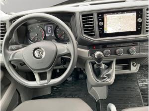 Volkswagen Crafter 35 Pritsche + Plane EK MR 2.0 TDI Front 6-Gang-Schaltgetriebe
