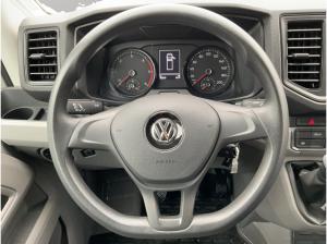 Volkswagen Crafter 35 Pritsche + Plane EK MR 2.0 TDI Front 6-Gang-Schaltgetriebe