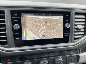 Volkswagen Crafter 35 Pritsche + Plane EK MR 2.0 TDI Front 6-Gang-Schaltgetriebe