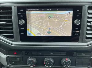 Volkswagen Crafter 35 Pritsche + Plane EK MR 2.0 TDI Front 6-Gang-Schaltgetriebe