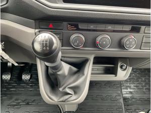 Volkswagen Crafter 35 Pritsche + Plane EK MR 2.0 TDI Front 6-Gang-Schaltgetriebe