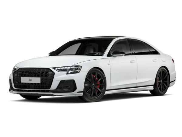 Audi A8 60 TFSI e qu. tiptronic 2x S line MATRIX 20 UMGEBUNGSKAMERA AHK HEAD-UP B&O NAVI ACC LEDER LUFT DAB