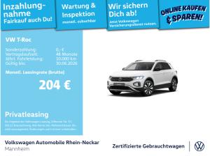 Volkswagen T-Roc 1.0 TSI GOAL Navi PDC LED uvm