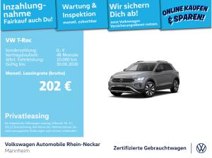 Volkswagen T-Roc 1.0 TSI GOAL Navi PDC LED uvm