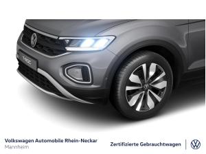 Volkswagen T-Roc 1.0 TSI GOAL Navi PDC LED uvm