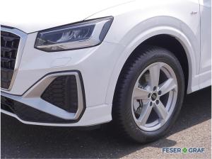 Audi Q2 S line 30 TFSI 6-Gang LED el. Heckklappe