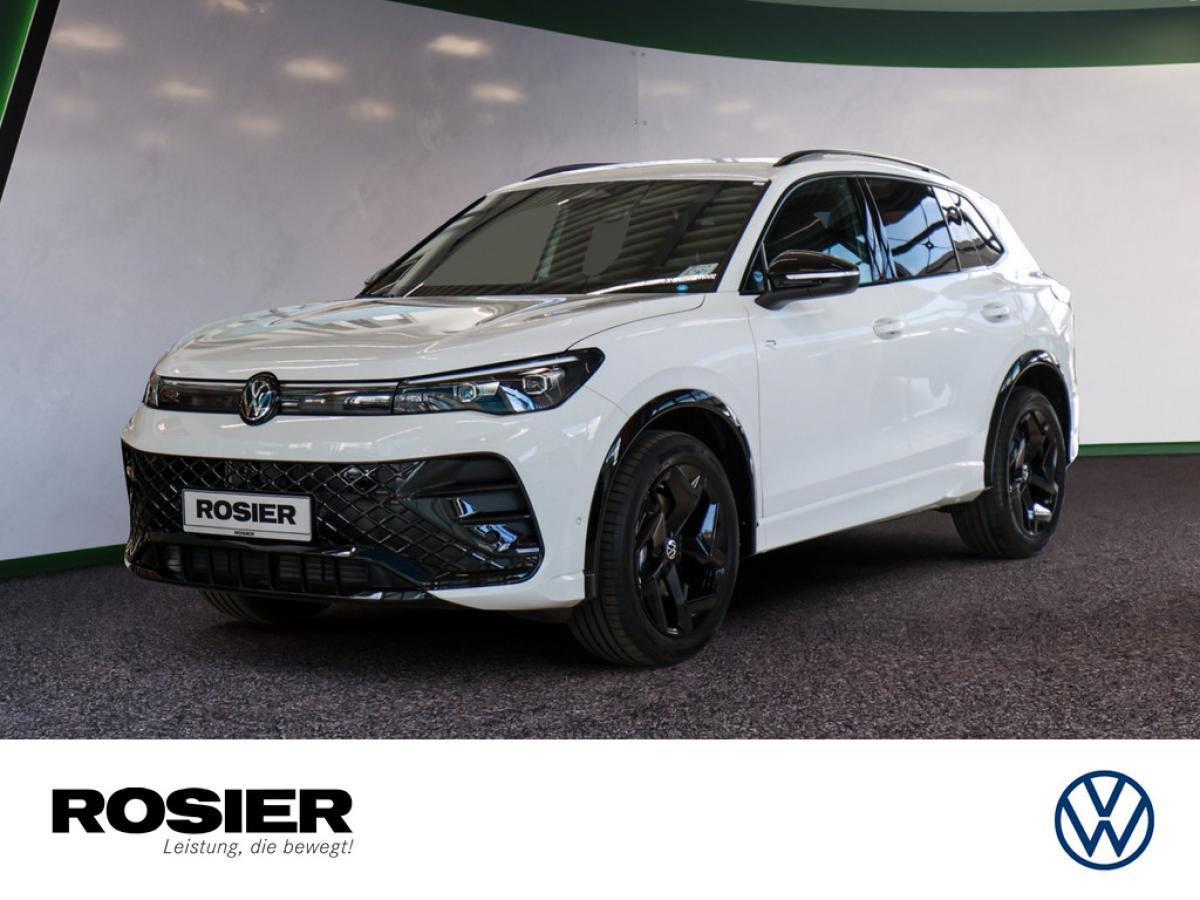 Volkswagen Tiguan R-Line 2.0 TDI DSG Black Style AHK SOFORT