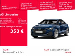 Audi A3 Limousine 30 TFSI S tronic S line Navi DAB VC PDC Sitzheizung