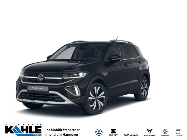 Volkswagen T-Cross 1.0 TSI DSG Style SOFORT VERFÜGBAR AHK Travel&Comfort GJR