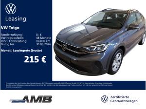 Volkswagen Taigo Life 1.0 TSI AHK/LED/digC/Sitzhzg/03.30Garantie