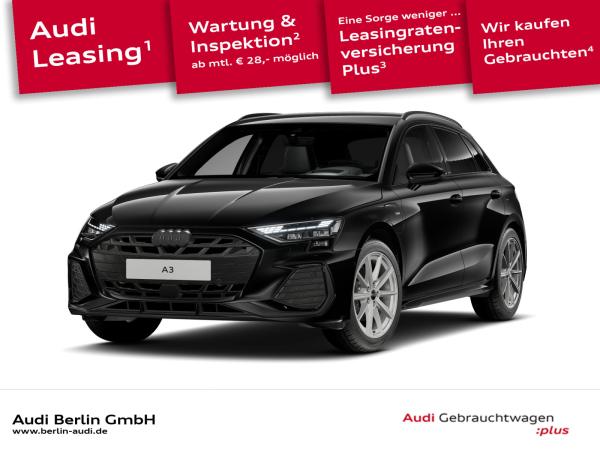 Audi A3 Sportback TFSI e S line 40 e S tr.