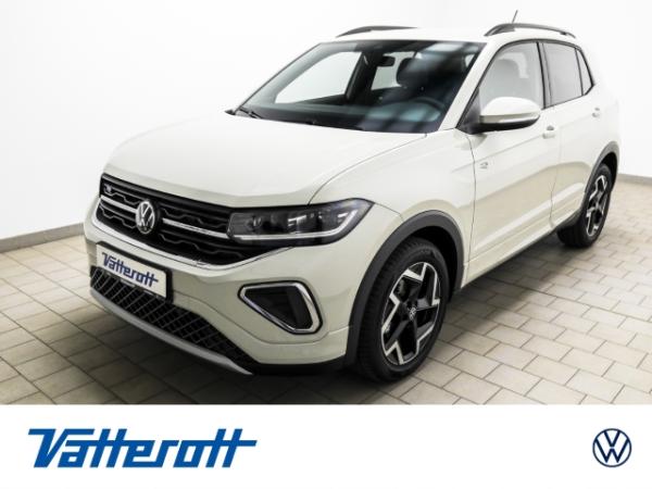 Volkswagen T-Cross R-Line 1.0 TSI DSG AHK Navi Kamera