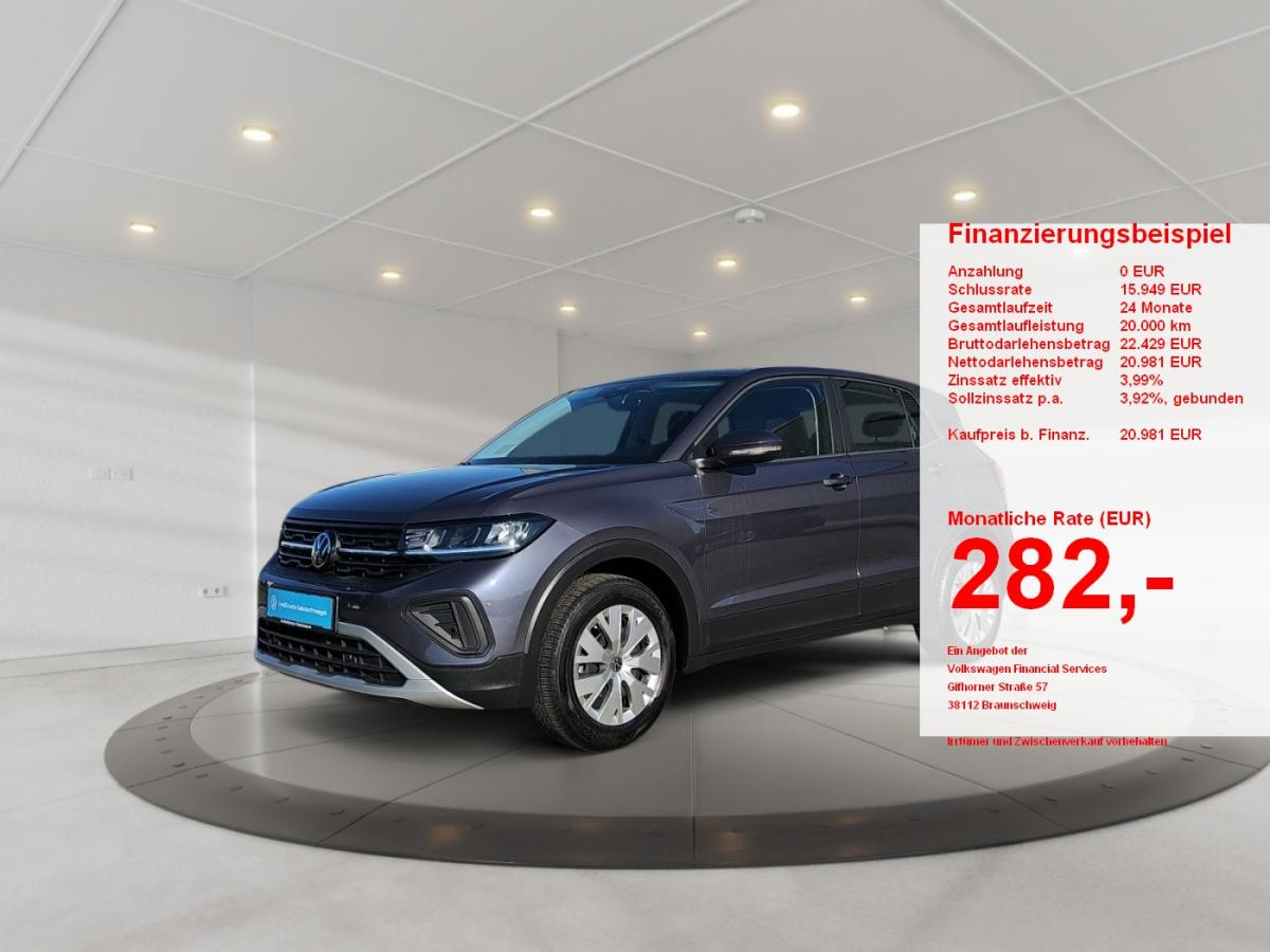 Volkswagen T-Cross 1.0 TSI Facelift LED PDC SHZ