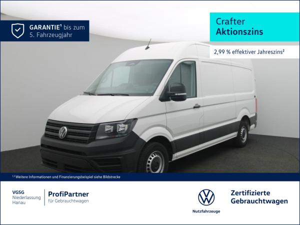 Volkswagen Crafter Kasten Mittel vorb.AHK Kamera Klima DAB+