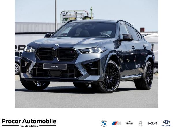 BMW X6 M Competition CARBON 290KMH HUD PANO ACC AHK NAVI