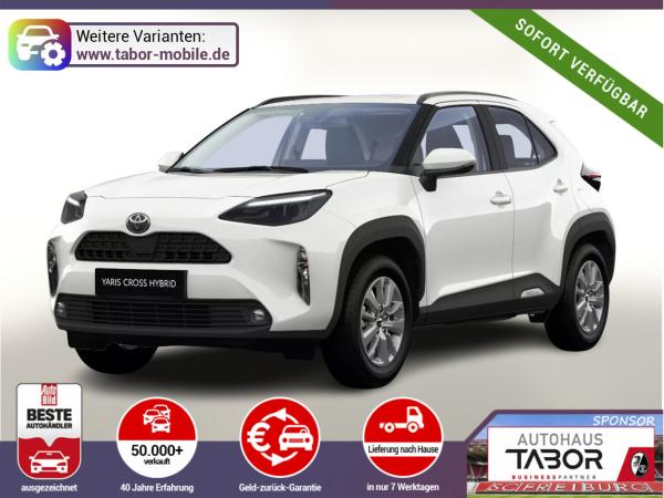 Toyota Yaris Cross 4x4 Aut. Kam Sitzhz. ACC 16" CarPlay