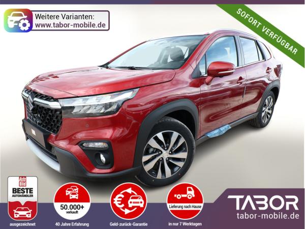 Suzuki S-Cross 1.4 MHEV Aut. Comfort+ Pano 360° Leder