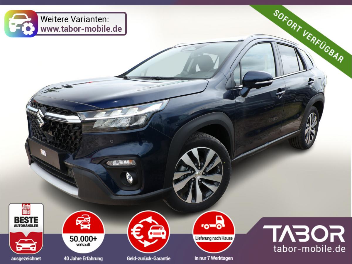 Suzuki S-Cross 1.4 MHEV Aut. Comfort+ Pano 360° Leder
