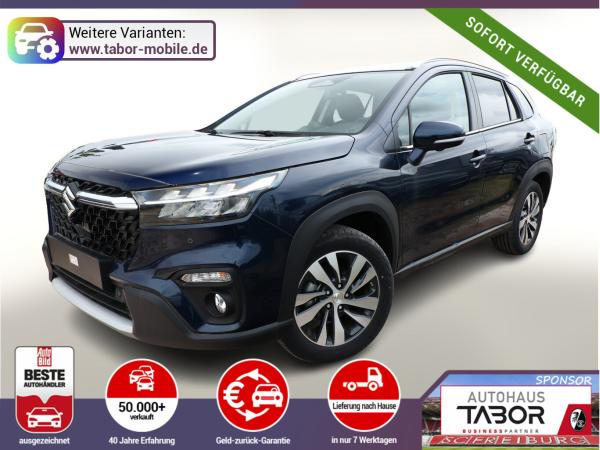 Suzuki S-Cross 1.4 MHEV Aut. Comfort+ Pano 360° Leder