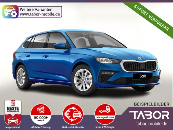 Skoda Scala DSG Selec ACC Kessy SunS Kam SHZ 16Z ViC