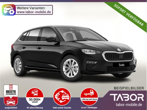 Skoda Scala DSG Selec ACC Kessy SunS Kam SHZ 16Z ViC