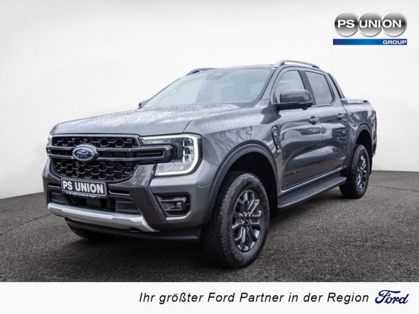 Ford Ranger WILDTRAK Doka 2.0 Automatik SHZ NAVI AHK ACC B&O LED Anhängerkupplung