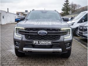 Ford Ranger WILDTRAK Doka 2.0 Automatik SHZ NAVI AHK ACC B&O LED Anhängerkupplung