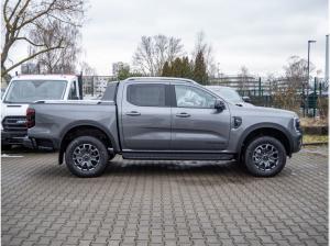 Ford Ranger WILDTRAK Doka 2.0 Automatik SHZ NAVI AHK ACC B&O LED Anhängerkupplung