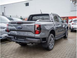 Ford Ranger WILDTRAK Doka 2.0 Automatik SHZ NAVI AHK ACC B&O LED Anhängerkupplung