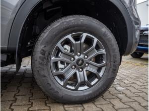 Ford Ranger WILDTRAK Doka 2.0 Automatik SHZ NAVI AHK ACC B&O LED Anhängerkupplung
