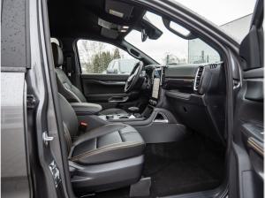 Ford Ranger WILDTRAK Doka 2.0 Automatik SHZ NAVI AHK ACC B&O LED Anhängerkupplung