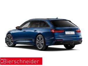 Audi A6 FINANZIERUNG MIT RÜCKGABEOPTION! Avant 55 TFSIe qu S tronic line HD MATRIX PANO UMGEBUNGSKAMERA AHK HEAD-UP B&O NAVI ACC VIRTUAL DAB