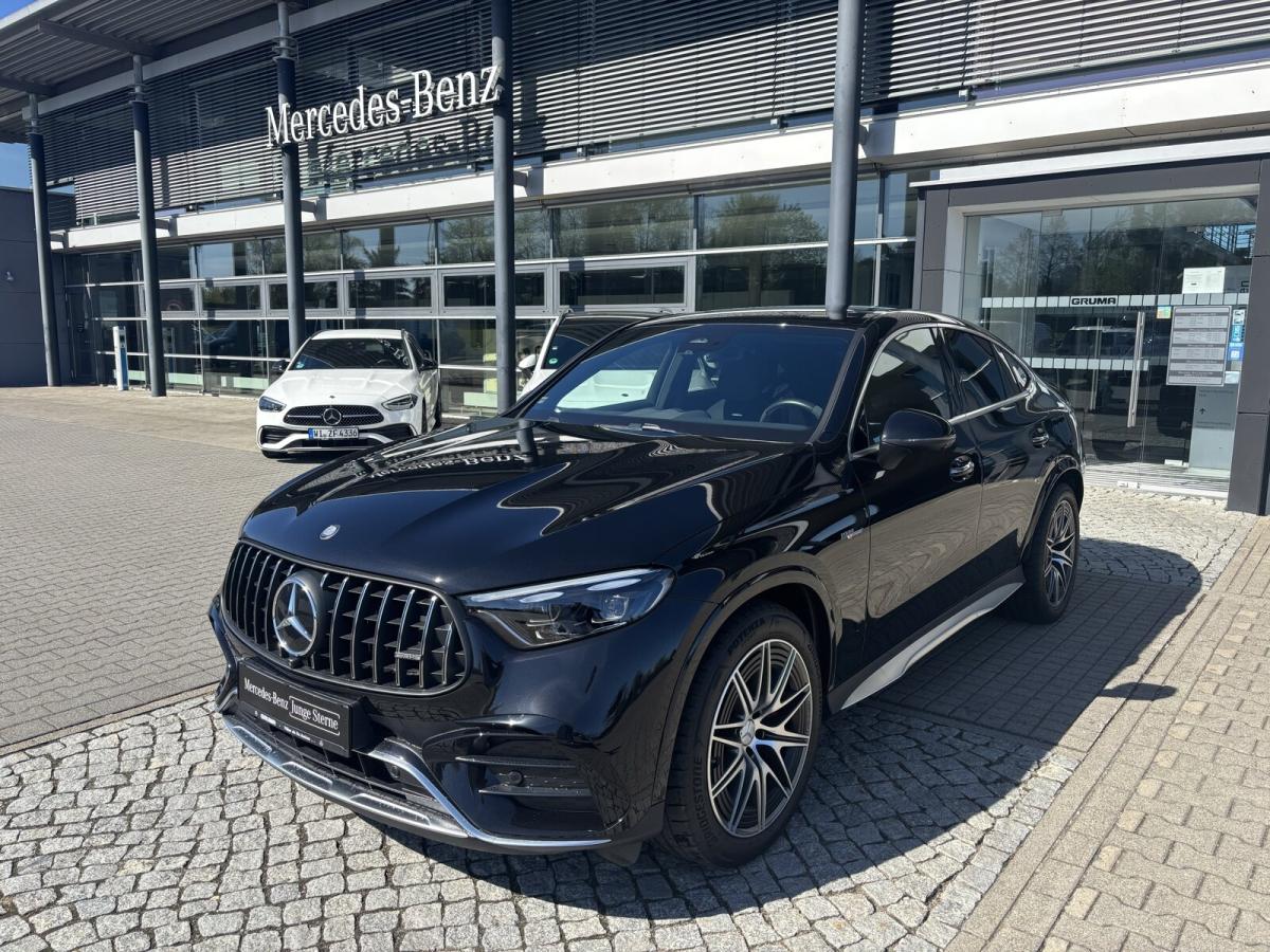 Mercedes-Benz GLC 63 AMG S E Coupé Driver's-P+Digi.Light+Keyless++