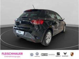 Seat Ibiza SEAT Style 1.0 TSI Digitales Cockpit LED ACC Apple CarPlay Android Auto Mehrzonenklima