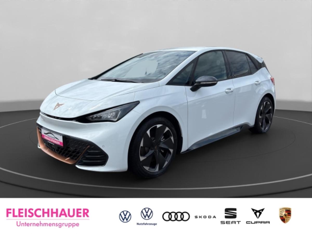 Cupra Born e-Boost Wärmepumpe Navi Head-Up Sitzheizung