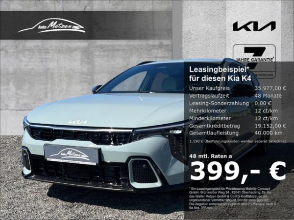 Kia K4 Sportswagon 1.6 T-GDI 180 DCT GT-Line HUD Navi Digitales Cockpit Memory Sitze Soundsystem